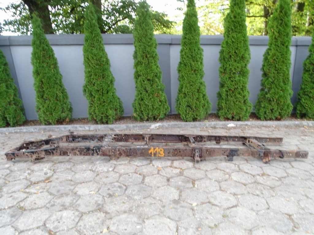 фото №1, Isuzu nkr npr 93-03 рама #113