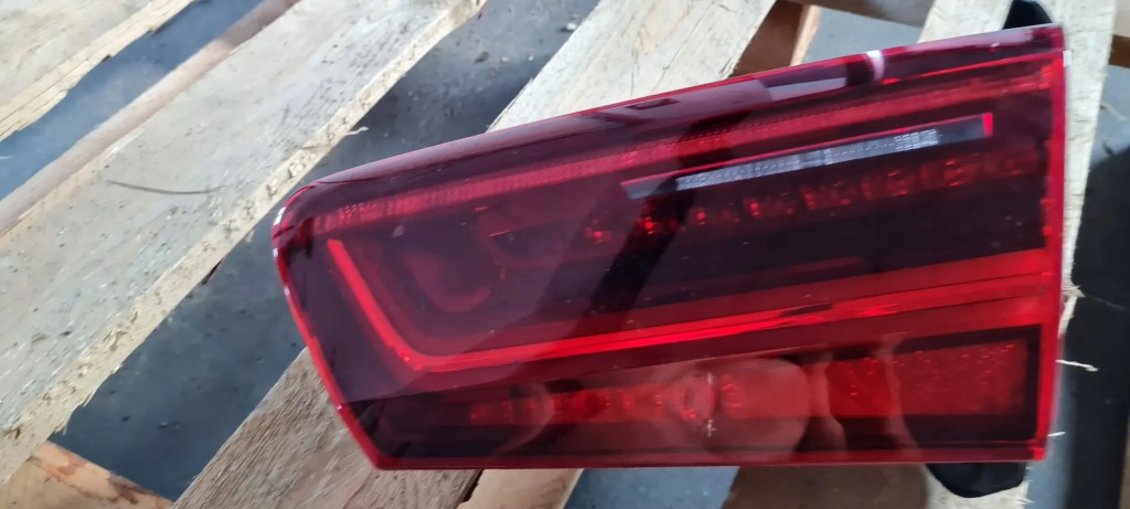 фото №9, A6 c7 4g lift s6 лампа правая правый w крышка задняя led 4g5945094d usa sedan