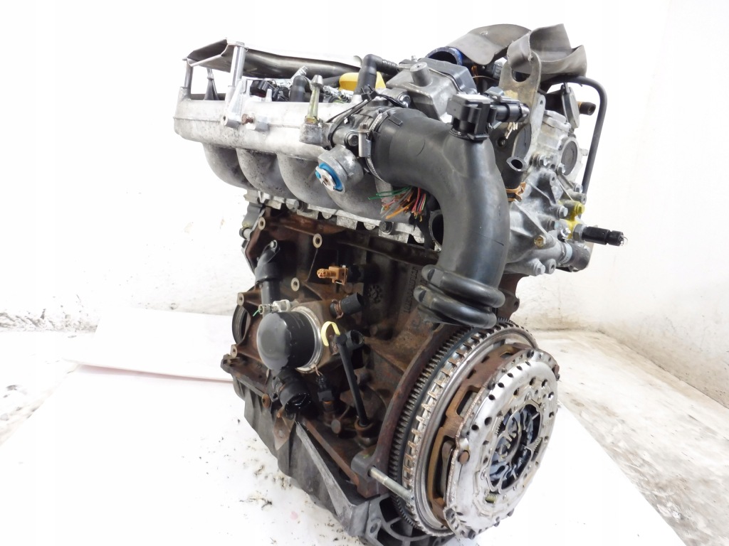 фото №5, Двигатель блок двигателя f4r765 турбонагнетатель renault espace iv laguna ii 2.0 t