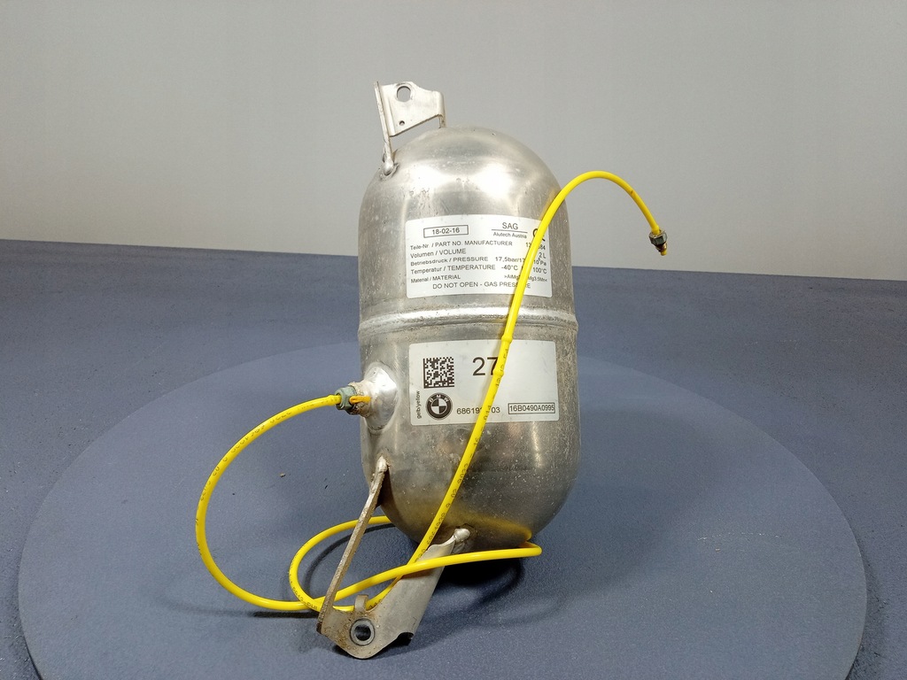 фото №1, Bmw 7 g11 g12 бак тиску повітря 6861933