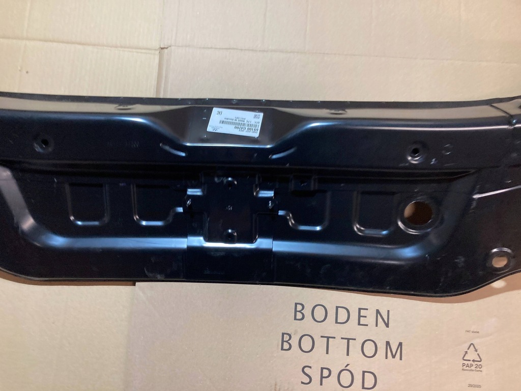 фото №9, Hyundai i30 iii pas задній orygi.