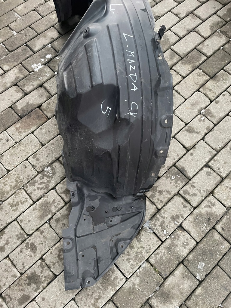 фото №1, Підкрилок ліва передні mazda cx5 11-17