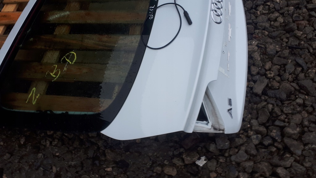 фото №10, A5 8t кришка багажника багажника задня задня ls9r sportback 5d