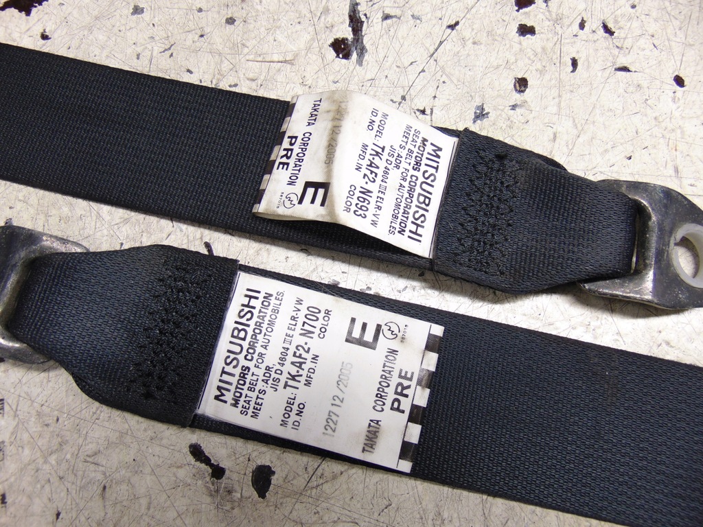 фото №16, Набір подушка безпеки заглушка ремені датчик подушки безпеки mitsubishi grandis europa