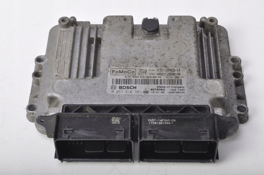 фото №1, Ford ecosport 1.0 бортовий комп'ютер двигуна h1b1-12a650-ea