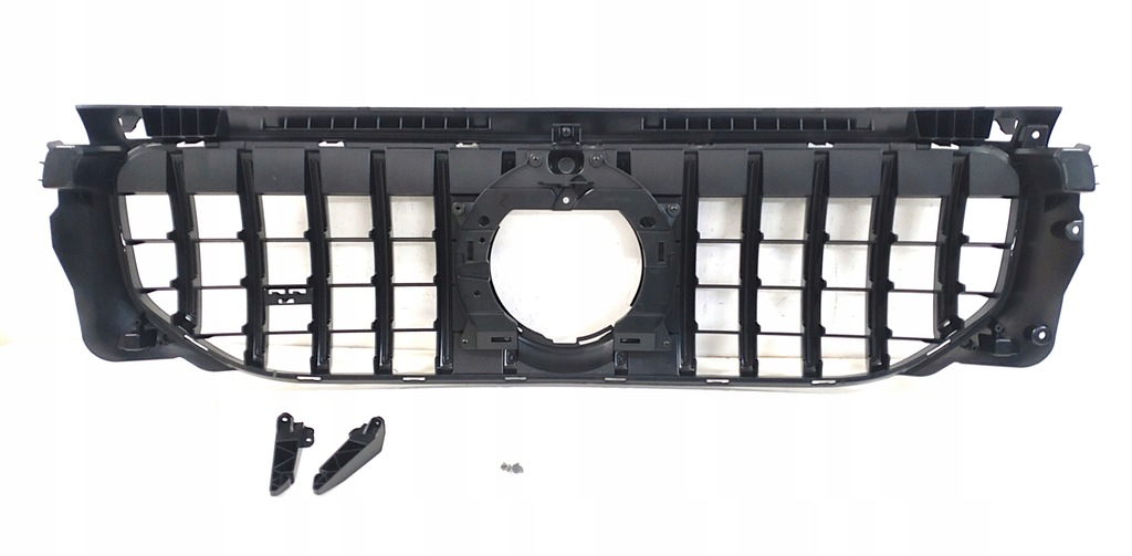 фото №6, Новий решітка радіатора решітка радіатора радіатора mercedes glb lift x247 gt full black 2023-