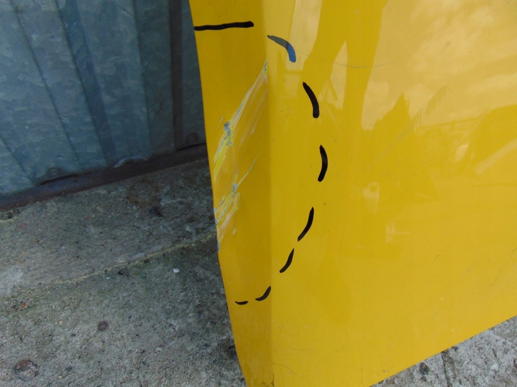 фото №8, Капот крышка двигателя vw transporter t6 7e