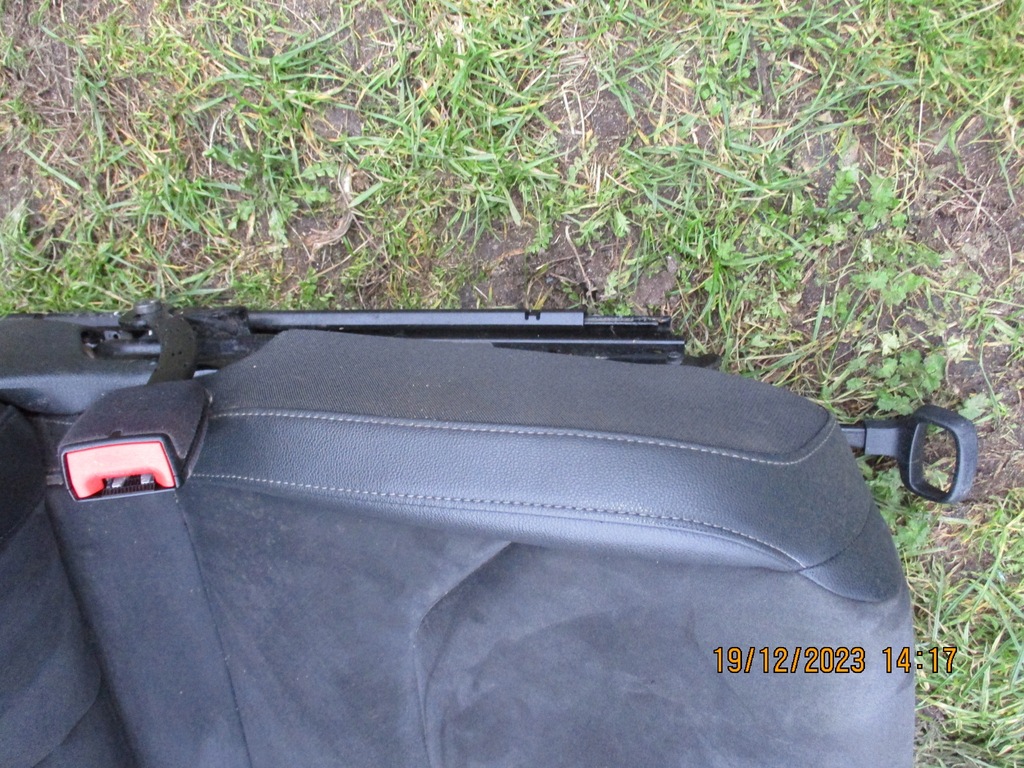 фото №10, Seat leon iii 5f 2019 r сидіння правий ,шкіра - алькантара