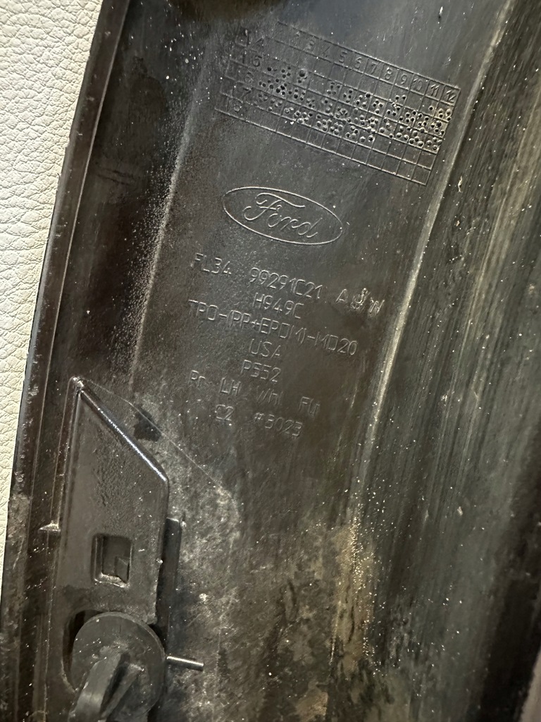 фото №5, Ford f150 молдинг крыла задняя левый