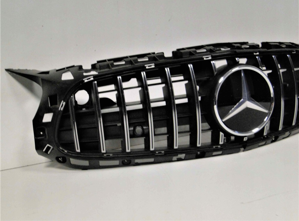 фото №6, Mercedes amg gt 190 lift решітка радіатора panamericana радар