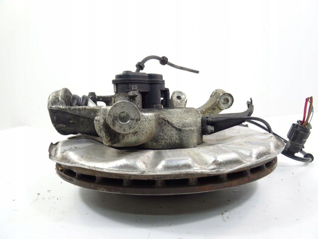 фото №11, Mercedes w166 amg поворотный кулак правая суппорт диск 1663570205rh