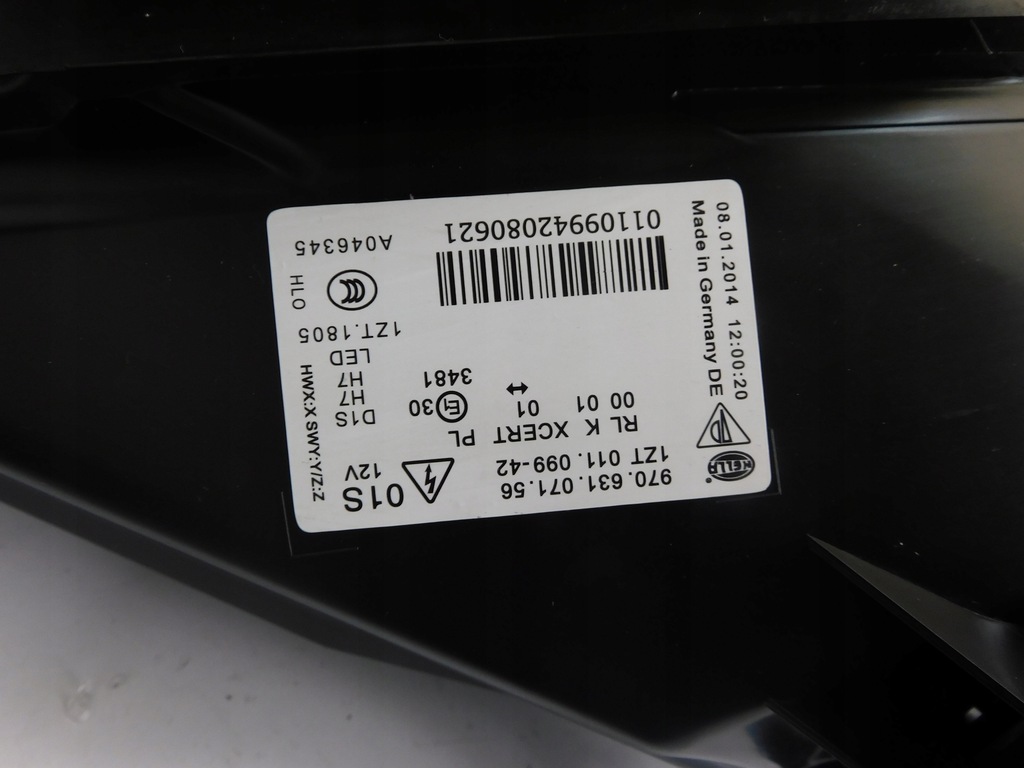 фото №16, Porsche panamera 970 лампа лампи bi ксенон led лівий правий