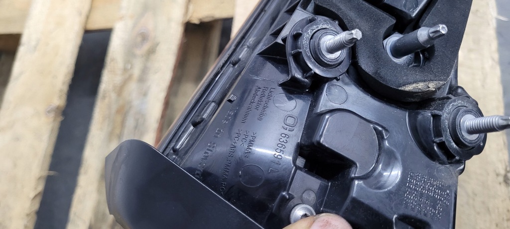 фото №12, A5 8w s5 лампа led ліва лівий задня w кришка 8w6945093c sportback 5d