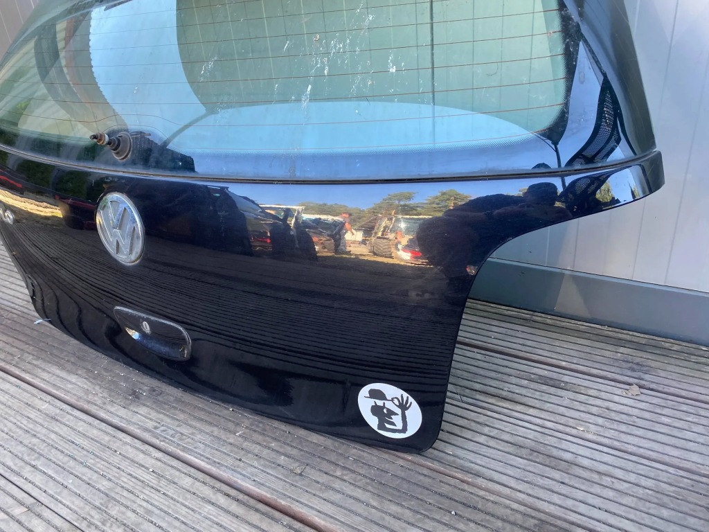 фото №2, Vw polo iv 9n lift комплектная крышка багажника багажника