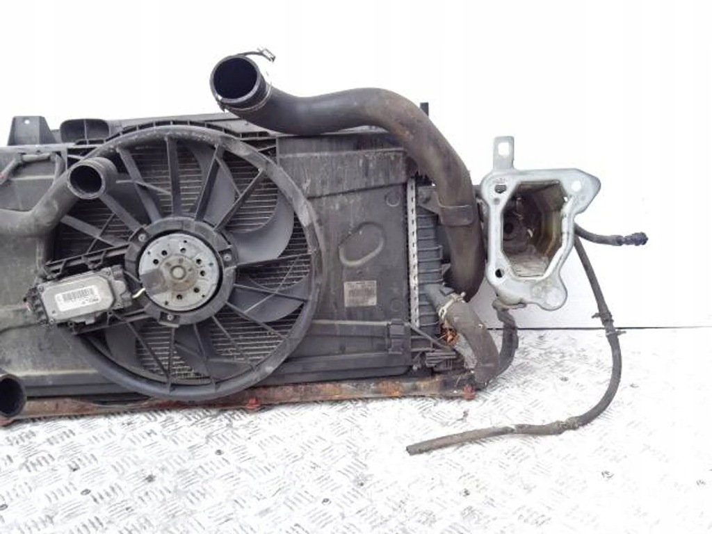 фото №8, Радіатор pas передній kpl. volvo s40 v50 c30 c70 2.0 d. автоматична коробка передач