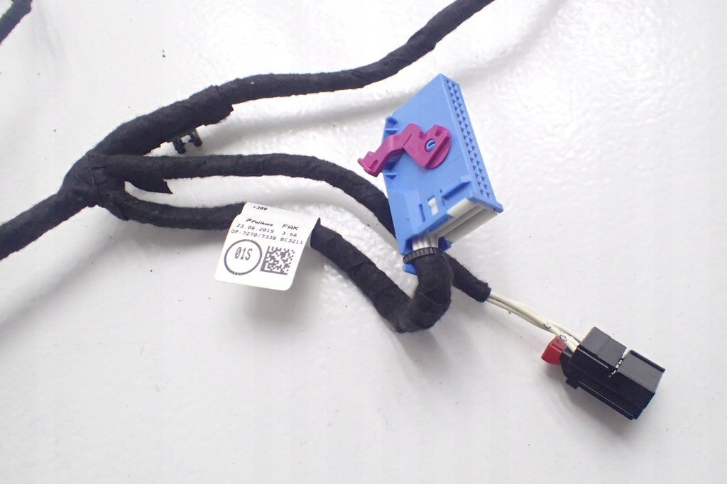 фото №5, ^^ vw volkswagen tiguan 5nn жгут дверь led 5nb971557b