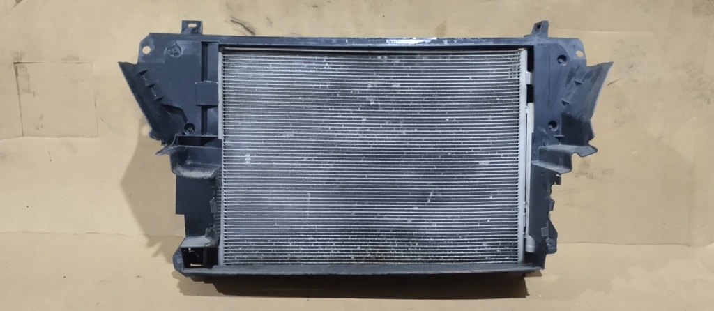 фото №9, Радіатор комплект радіатор pas вентилятор e-ducato ram promaster 21r-