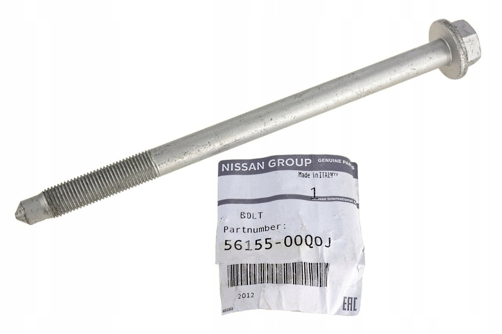 фото №1, Болт амортизатора заднего master iii 7703602309