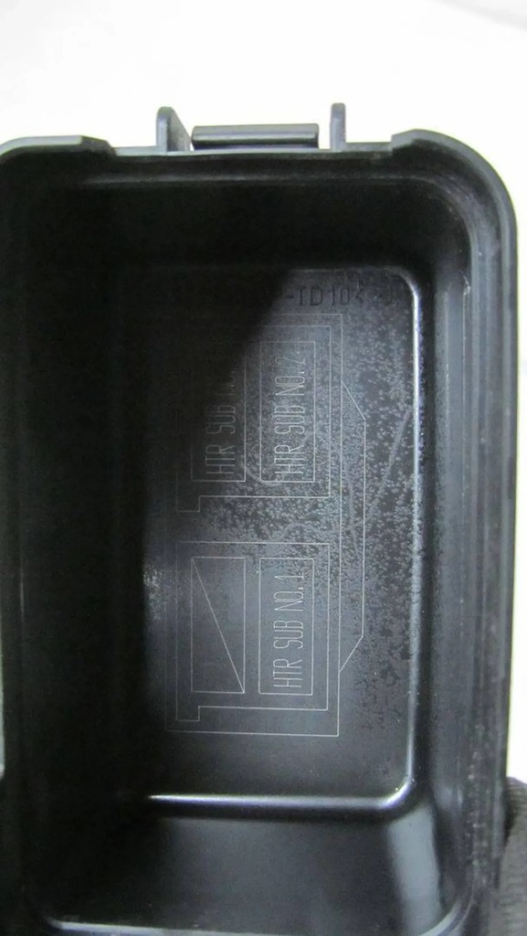 фото №6, Toyota verso lift 1.6 коробка запобіжників 14-