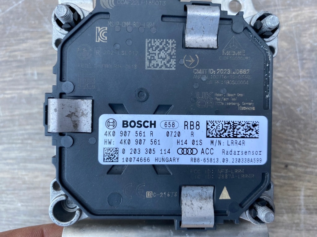 фото №4, Audi a6 a7 c8 4k радар acc дистроник 4k0907561r