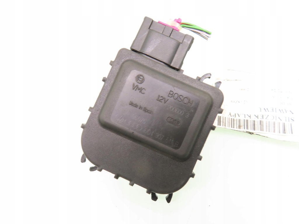 фото №6, Моторчик кришка обдув audi a2 0132801204 6q1907511b