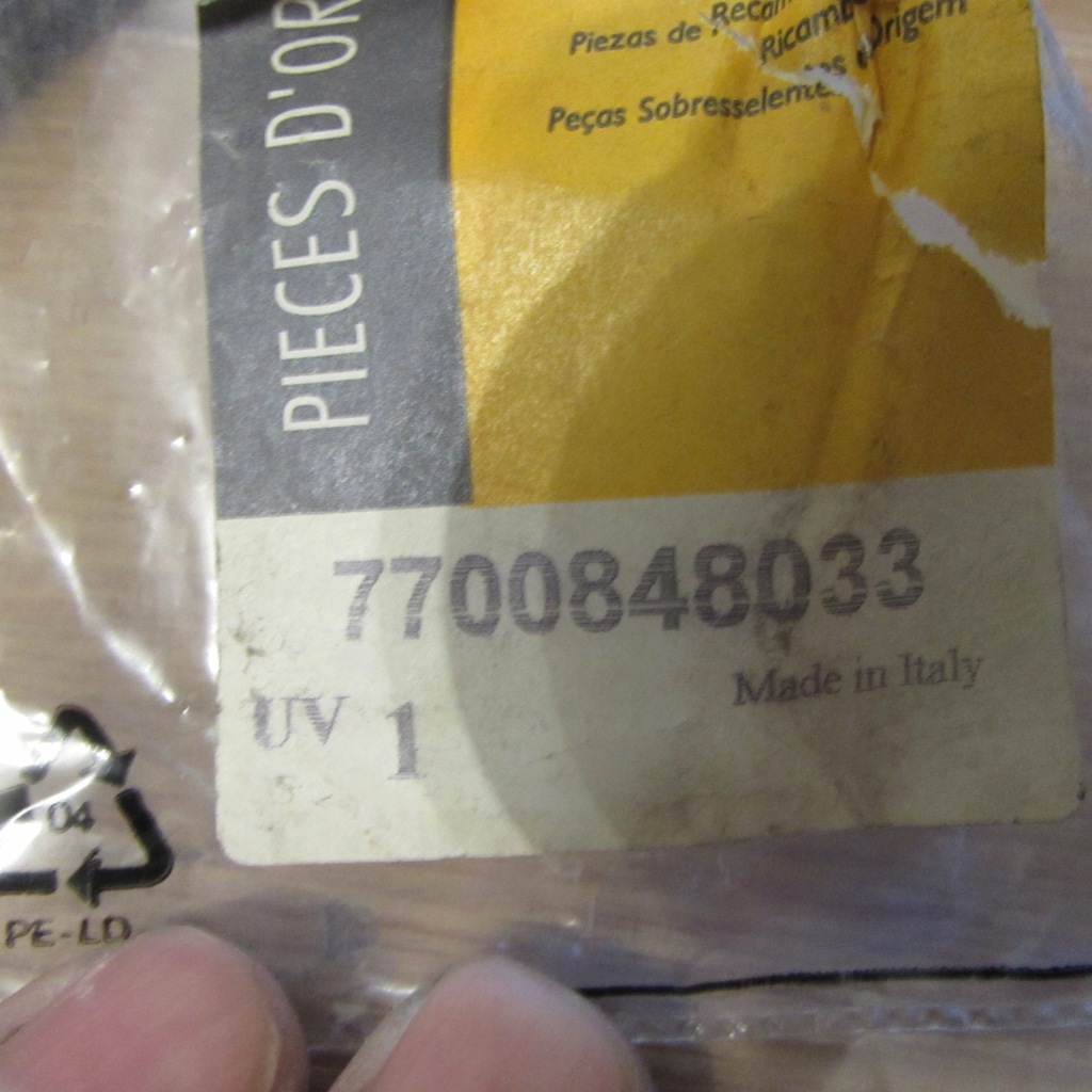 фото №5, Кнопка відкривання дах renault megane i