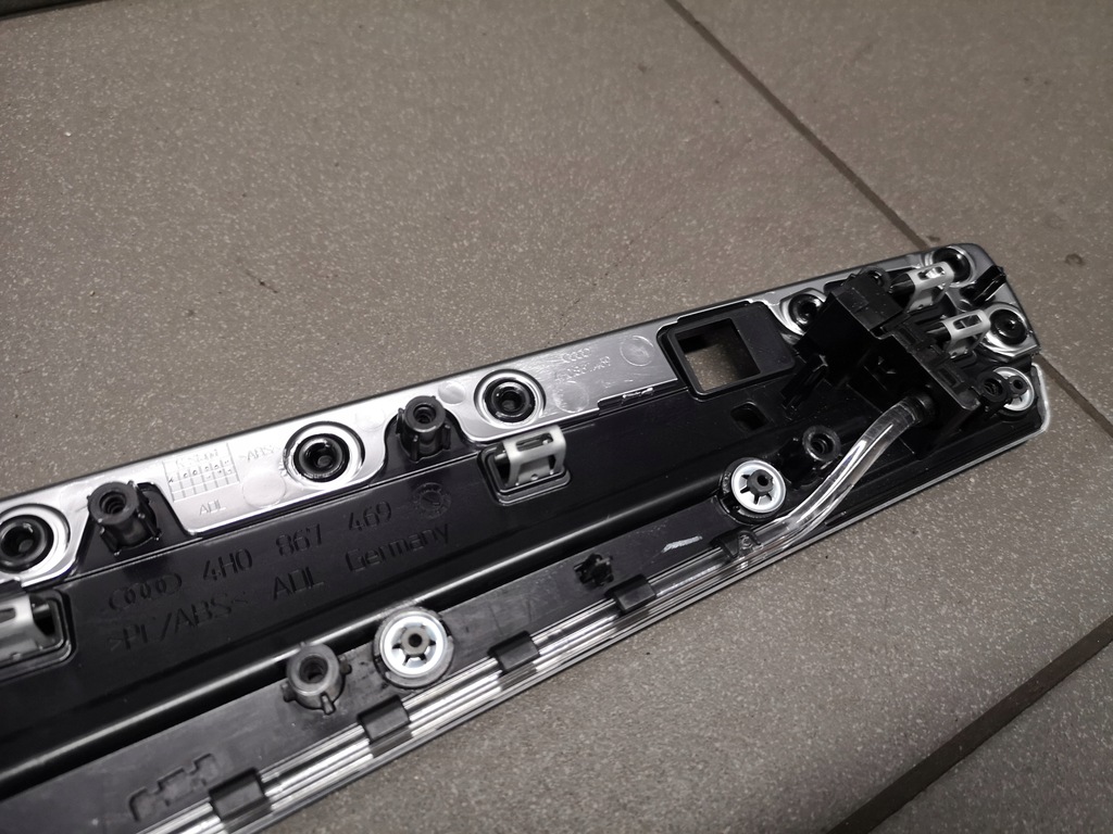 фото №11, Молдинг dekor двері лівий задня audi a8 d4 4h0867469