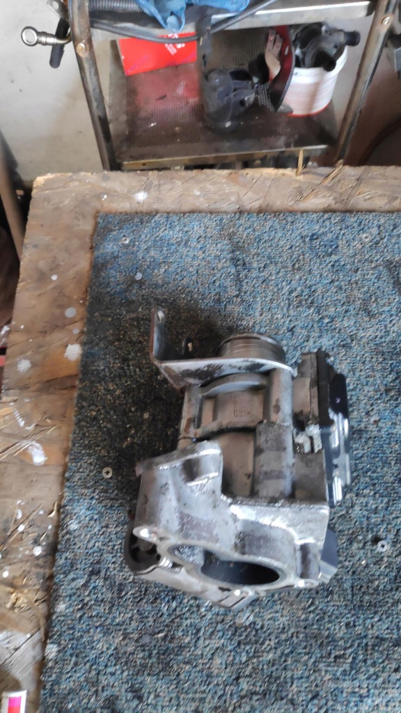 фото №5, Дросельна заслінка egr renault trafic ii 2.0 dci a2c53412016