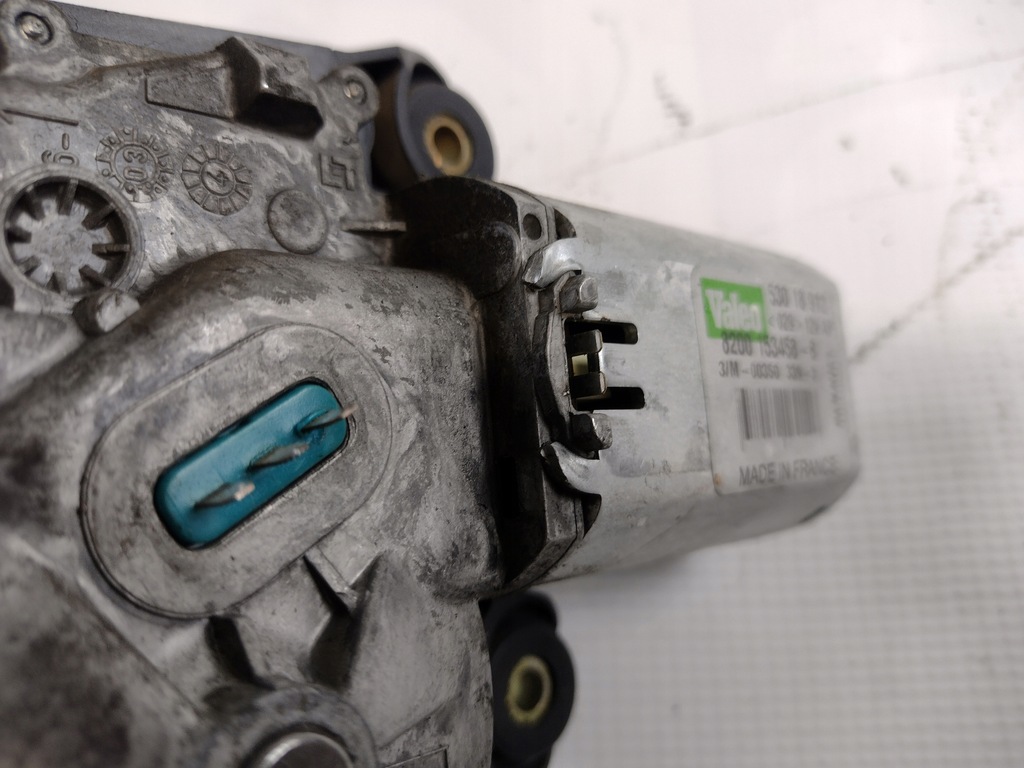 фото №10, Моторчик задній двірники renault scenic ii 2 8200153458b