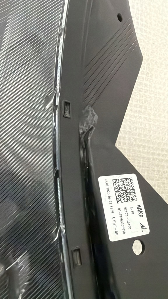 фото №6, Hyundai i20 2021- лампа правая full led передняя 92102-q0100