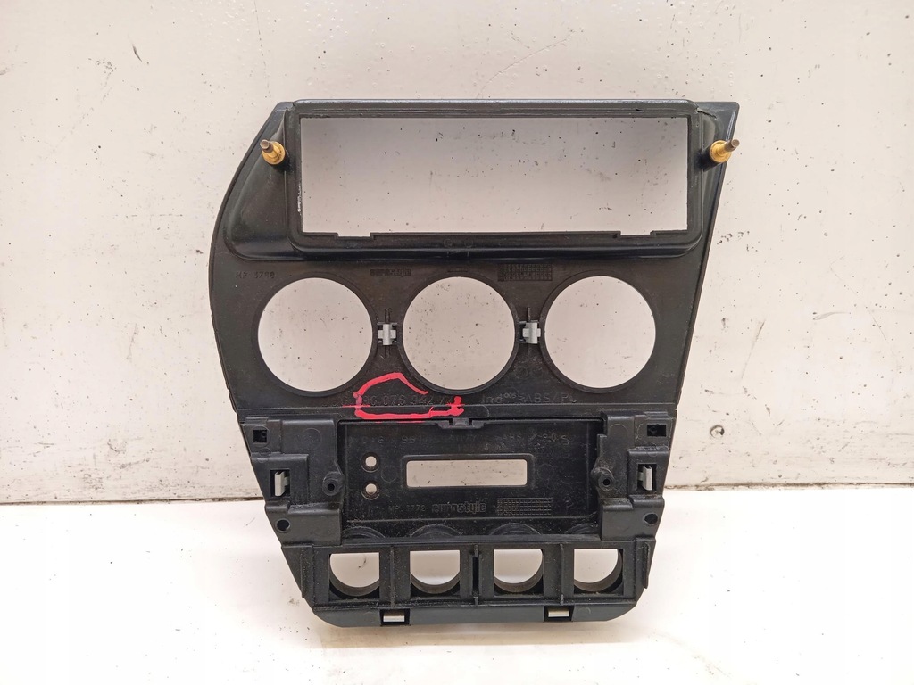 фото №4, Рамка радио панели peugeot 306