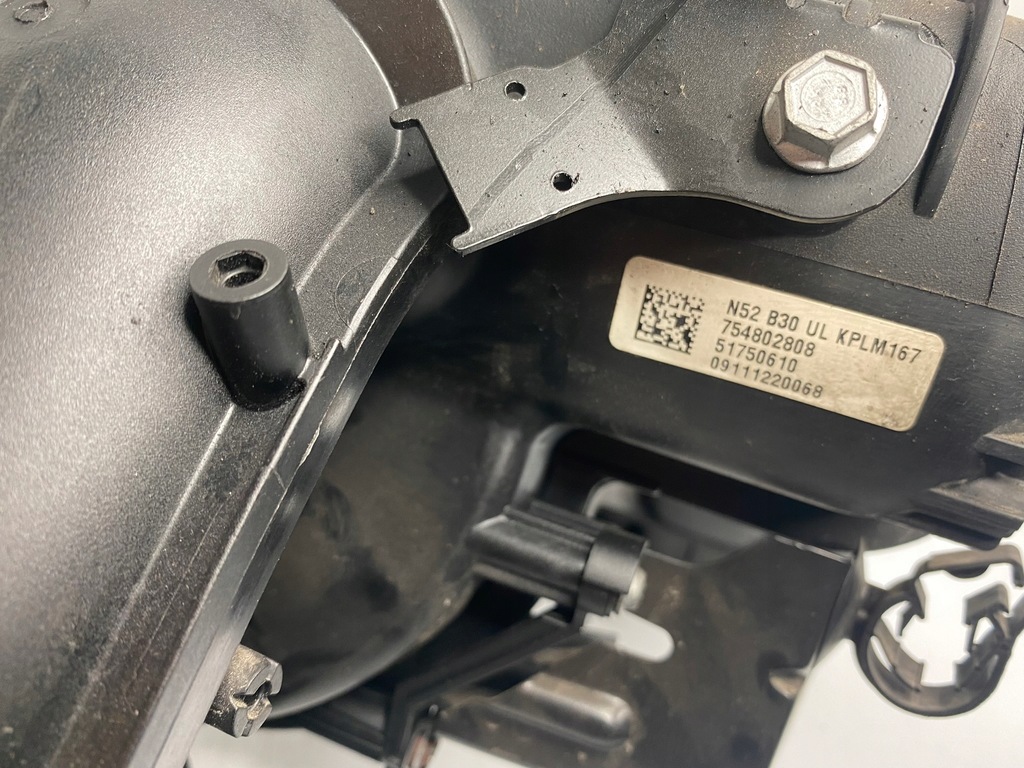 фото №12, Коллектор всасывающий 7548028 bmw 5 e61 e60 e90 e91 e88 e83 n52