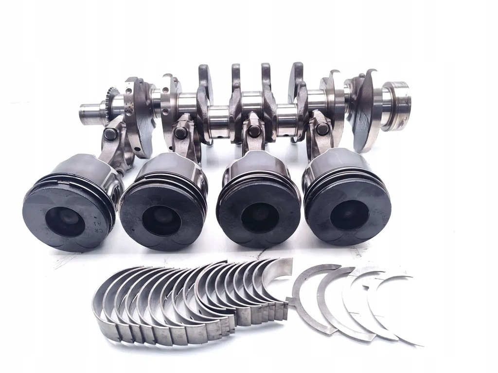 фото №8, Kia sedona wał коленчатый 2.9 crdi дизель 136kw 185 hp 2008 mpv 06-15