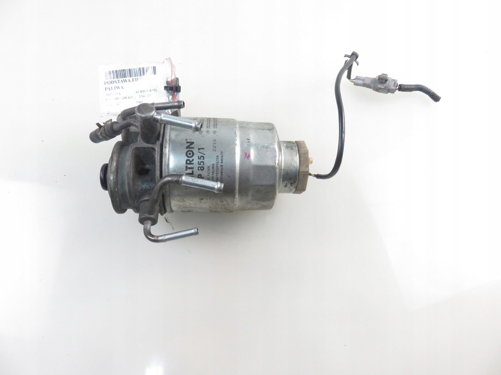 фото №9, Основание фильтра топлива toyota auris i e15 1.4 d-4d 90 - 1nd-tv