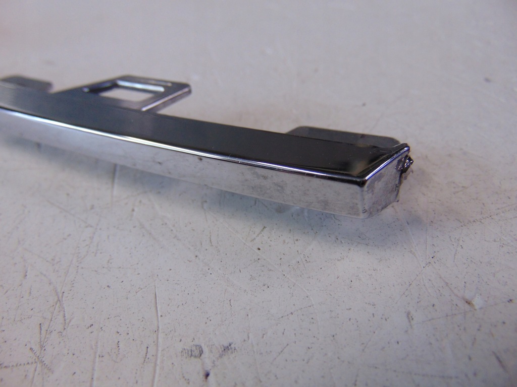 фото №9, Молдинг бампера хром задняя vw tiguan 5na853835