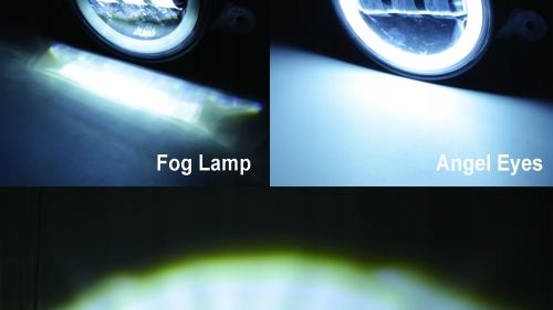 фото №3, Противотуманные фары led свет дневные jeep wrangler jk