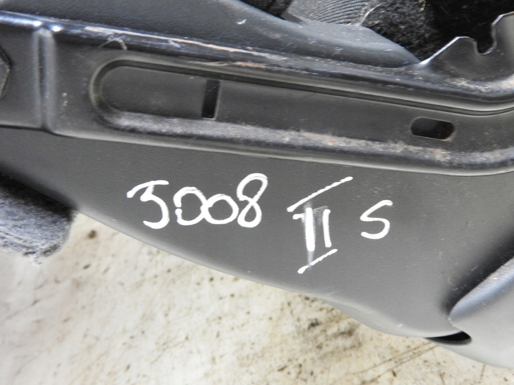 фото №5, Peugeot 5008 i 09-12 сидіння середній задня 2 ii ряд