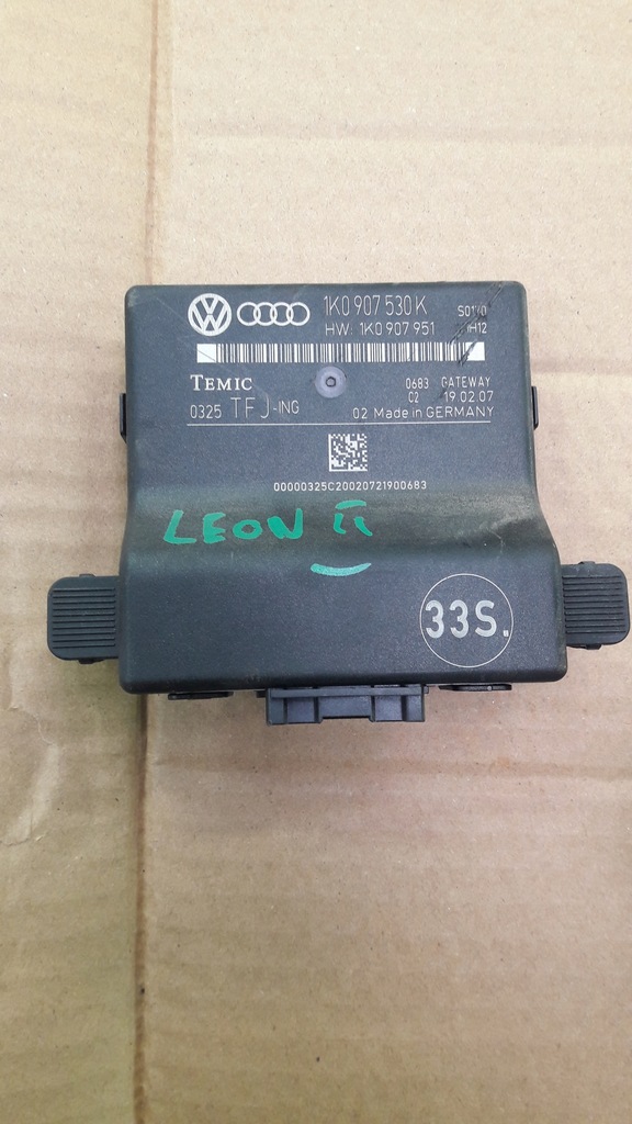 фото №1, Seat leon ii модуль geteway 1k0907530k