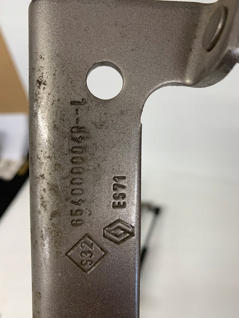 фото №3, Петли капот renault scenic iii комплект