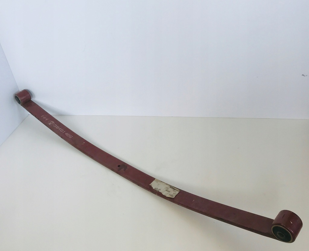 фото №1, Рессора щетка задняя iveco eurocargo 75/100e новый