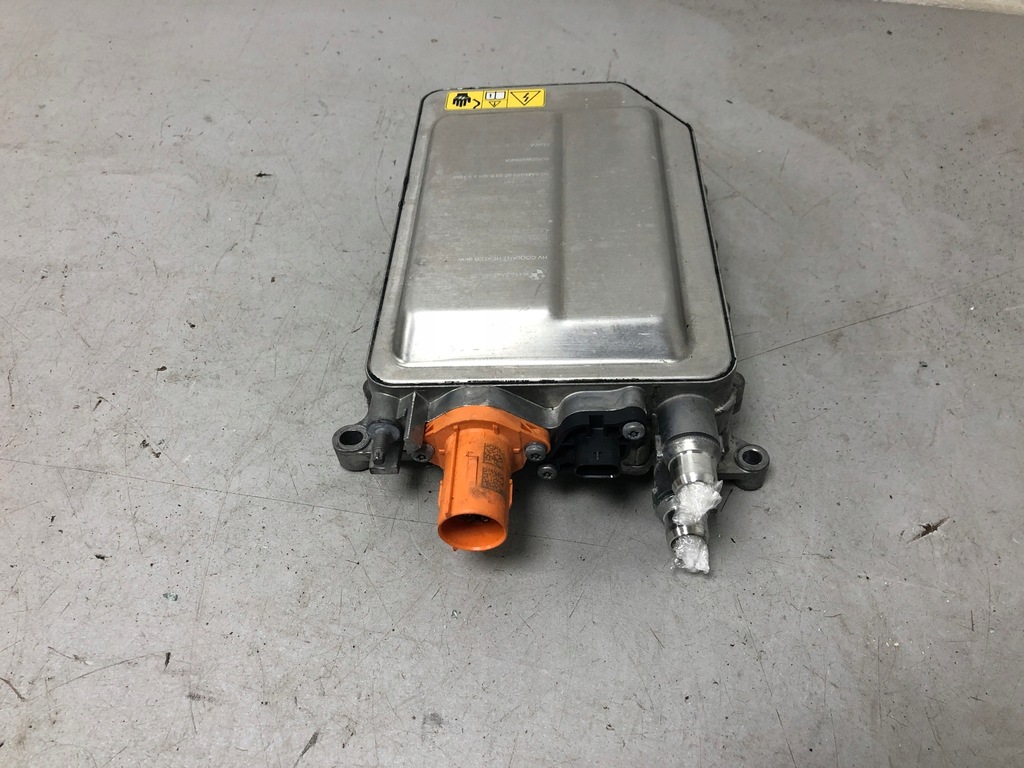 фото №5, Радиатор двигателя электрический bmw i4 64125a8d9f9