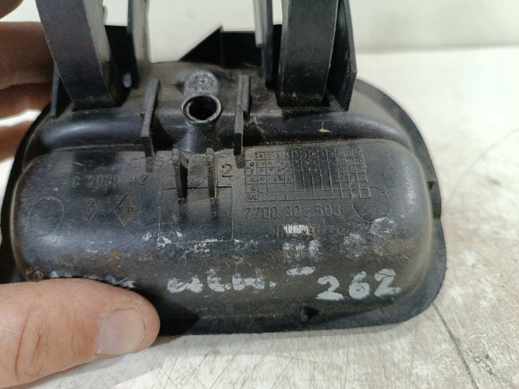 фото №6, Ручка двері правий задня внутрішня renault kangoo iii 7700303503