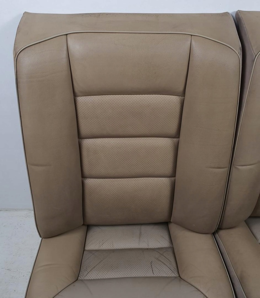 фото №7, Заднее сиденье задняя спинка задняя mercedes w124 coupe