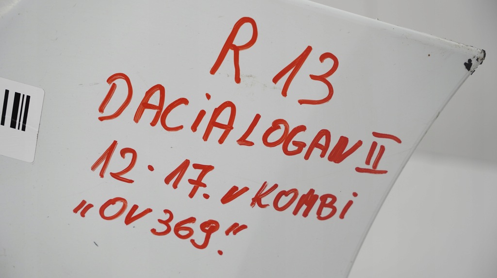 фото №9, Бампер перед передний dacia logan ii 12-17r ov369
