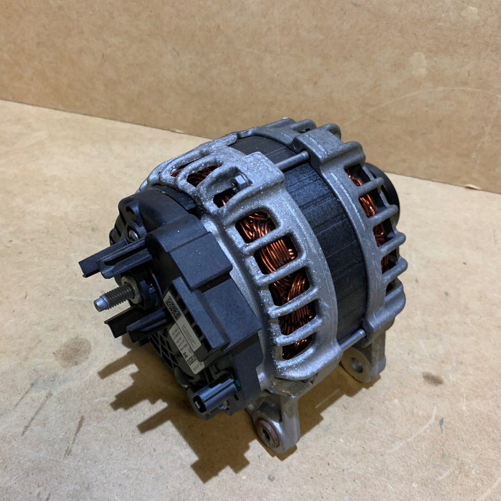 фото №5, Renault koleos ii 1.3 tce генератор 231007518r