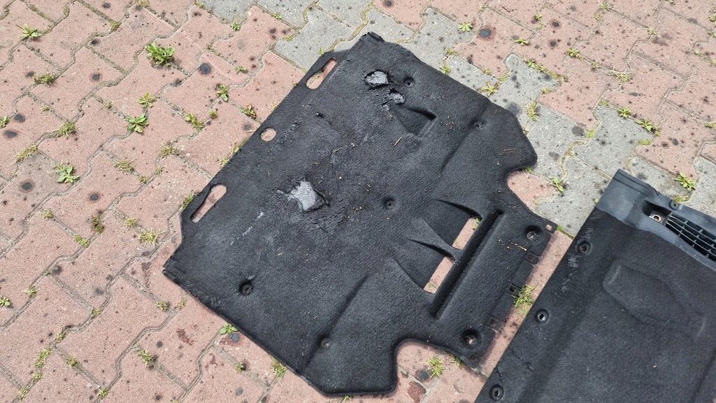 фото №5, Защита плита двигателя коробки audi a6 c7 a7 lift 4g0863821f 4g0863822c