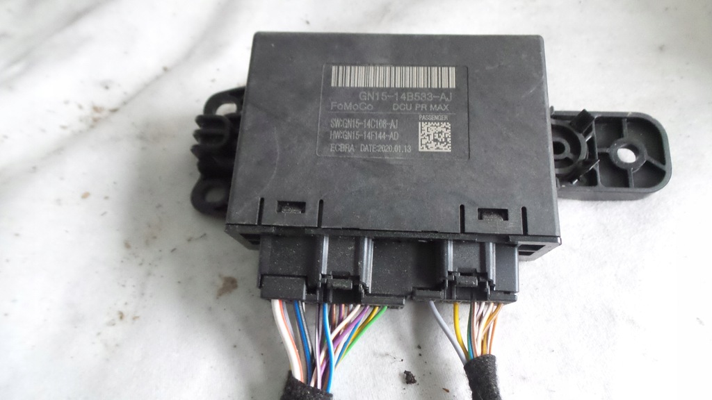 фото №1, Модуль двері правий перед gn15-14b533-aj ecosport