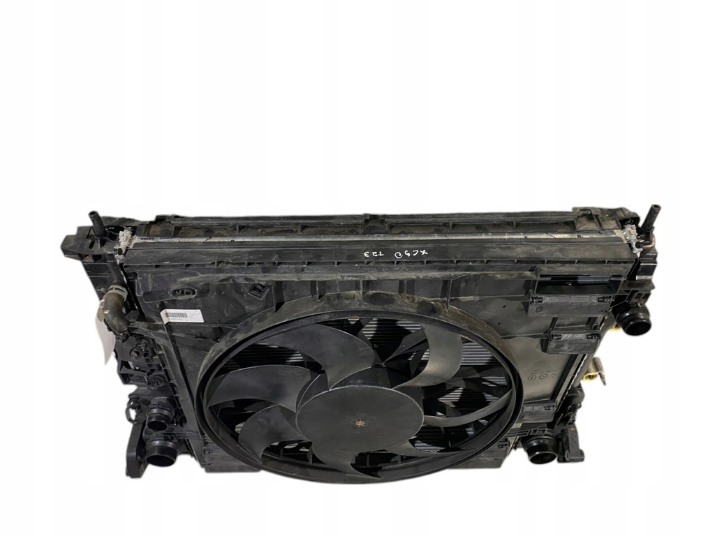 фото №7, Volvo xc90 2018 радіатор / комплект