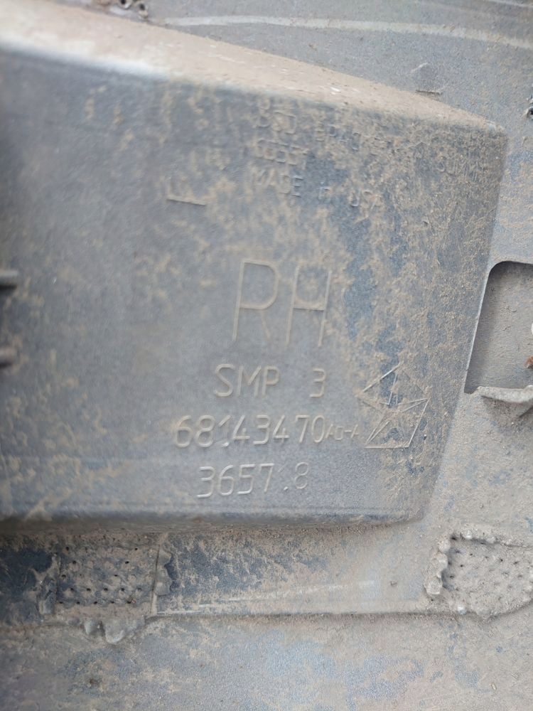 фото №15, Jeep cherokee summit wk2 бампер задняя задний