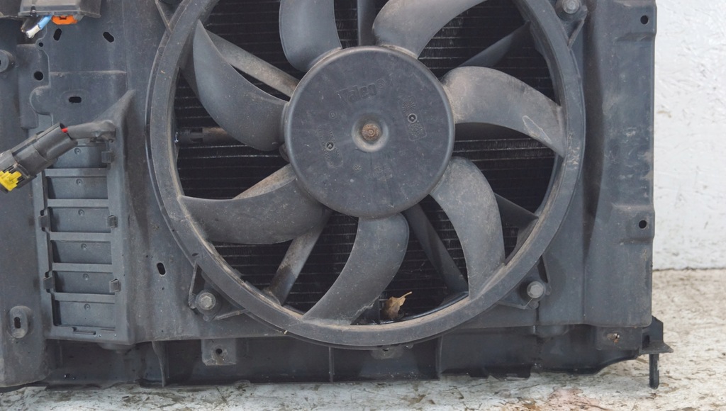 фото №8, Pas передній радіатор peugeot 2008 i hdi